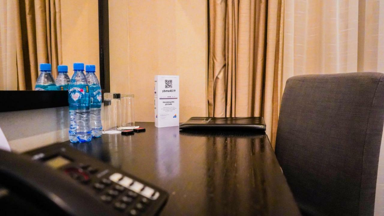 Jelsominohotel Астана Екстериор снимка