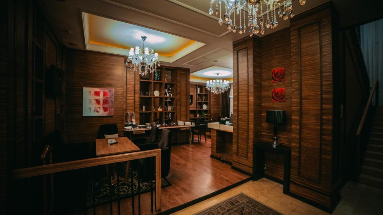 Jelsominohotel Астана Екстериор снимка